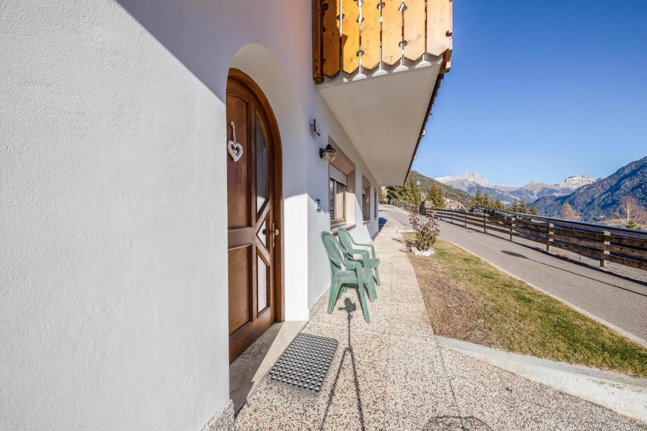 Villa Mazzel - Cima 12 Vigo di Fassa Dış mekan fotoğraf