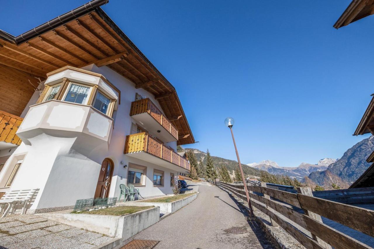 Villa Mazzel - Cima 12 Vigo di Fassa Dış mekan fotoğraf
