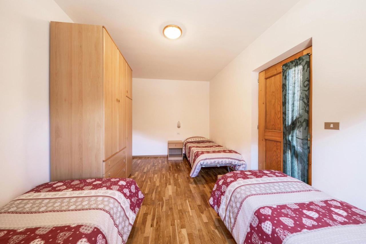 Villa Mazzel - Cima 12 Vigo di Fassa Dış mekan fotoğraf