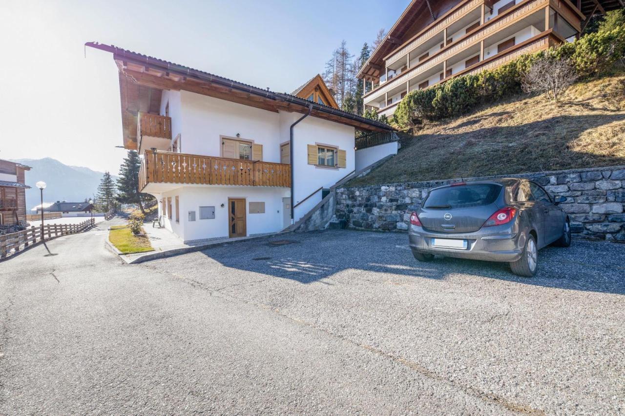 Villa Mazzel - Cima 12 Vigo di Fassa Dış mekan fotoğraf