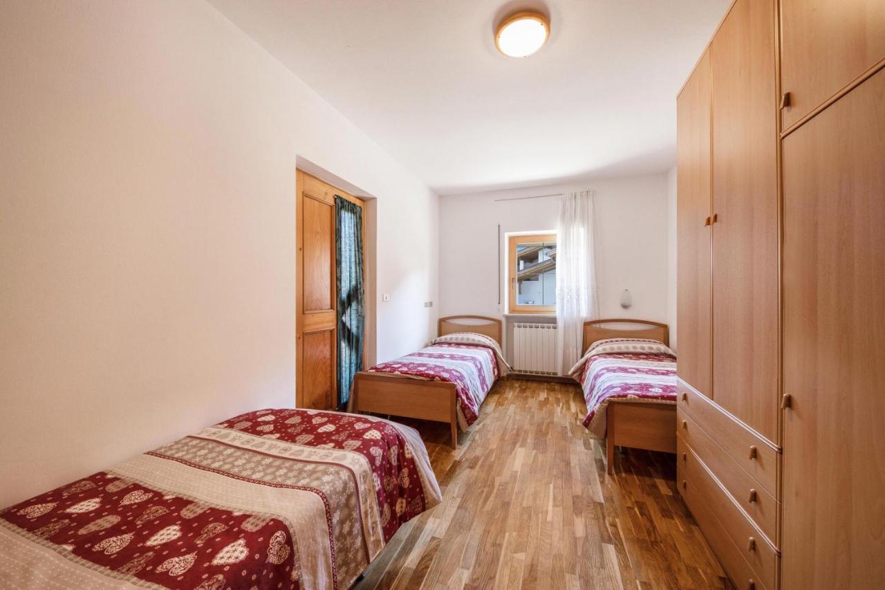 Villa Mazzel - Cima 12 Vigo di Fassa Dış mekan fotoğraf