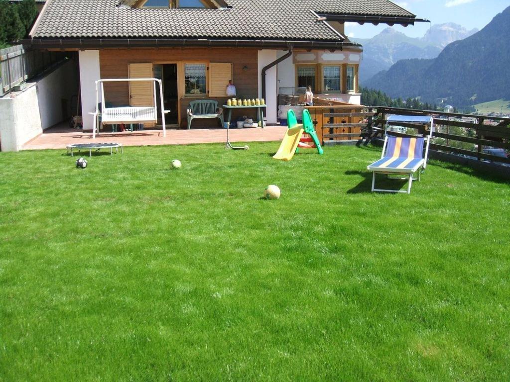 Villa Mazzel - Cima 12 Vigo di Fassa Dış mekan fotoğraf